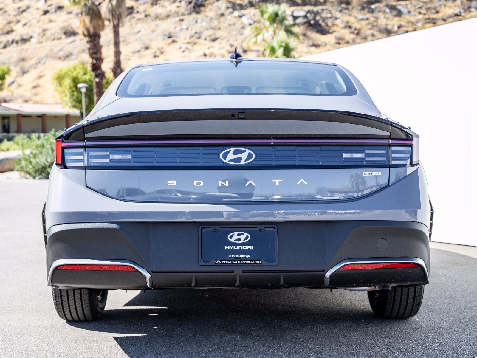 2027 Hyundai SONATA HYBRID Blue