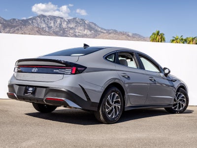 2027 Hyundai SONATA HYBRID Blue