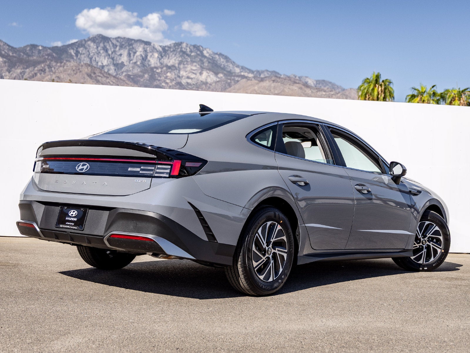 2027 Hyundai SONATA HYBRID Blue