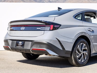 2027 Hyundai SONATA HYBRID Blue
