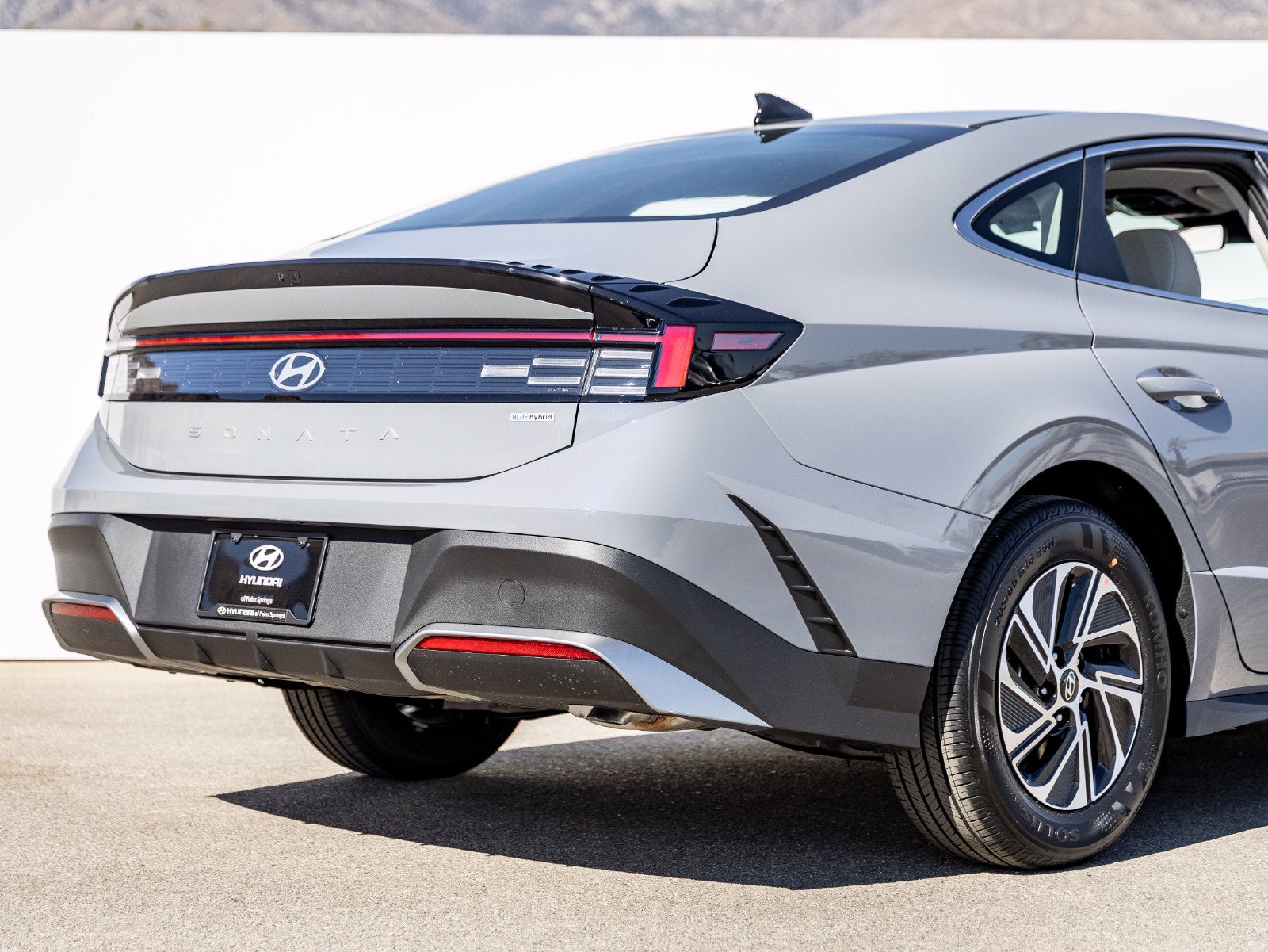 2027 Hyundai SONATA HYBRID Blue