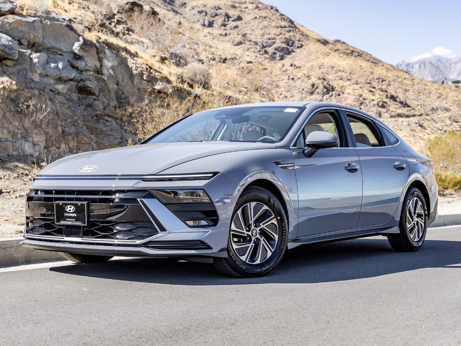 2027 Hyundai SONATA HYBRID Blue