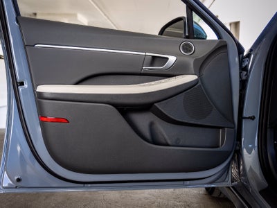 2027 Hyundai SONATA HYBRID Blue