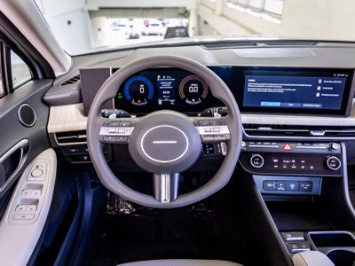 2027 Hyundai SONATA HYBRID Blue