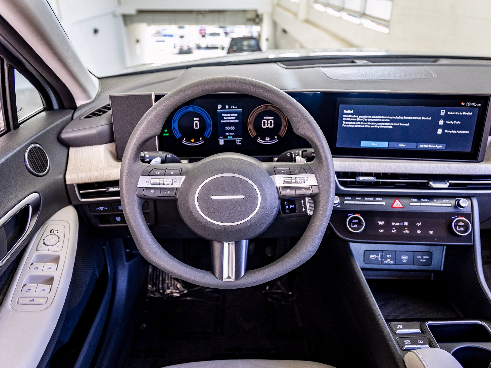2027 Hyundai SONATA HYBRID Blue