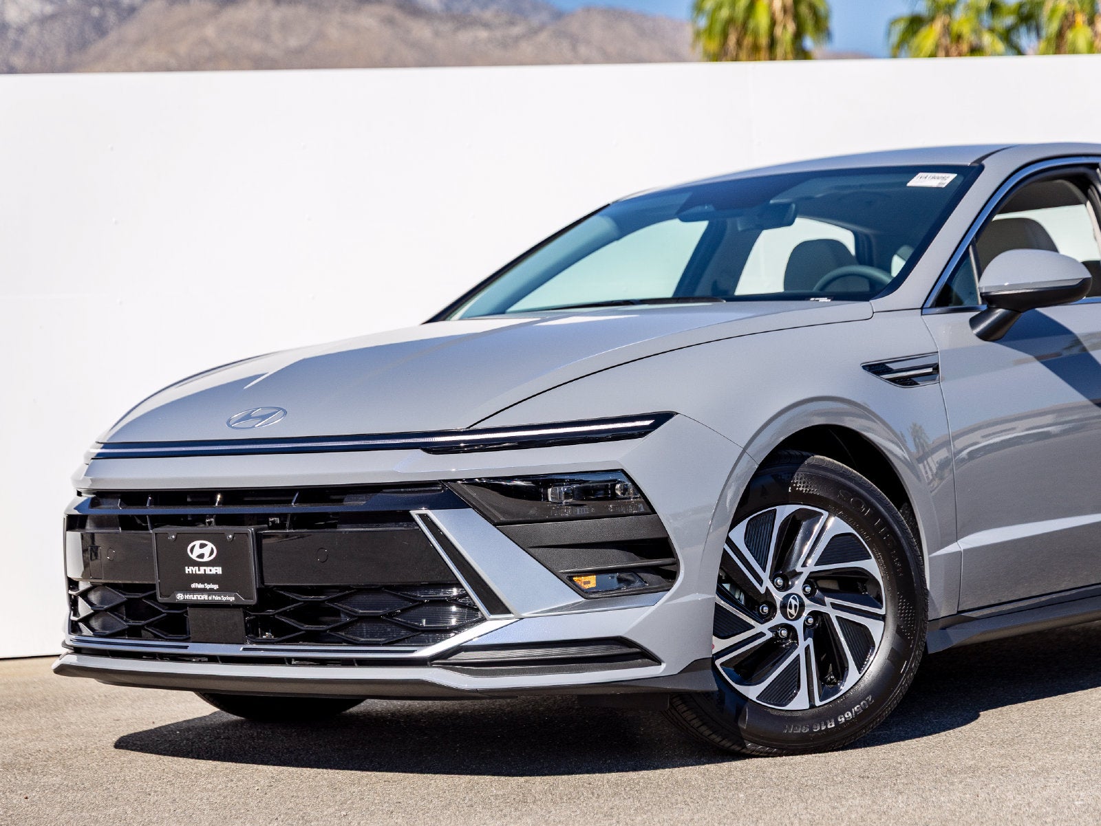2027 Hyundai SONATA HYBRID Blue