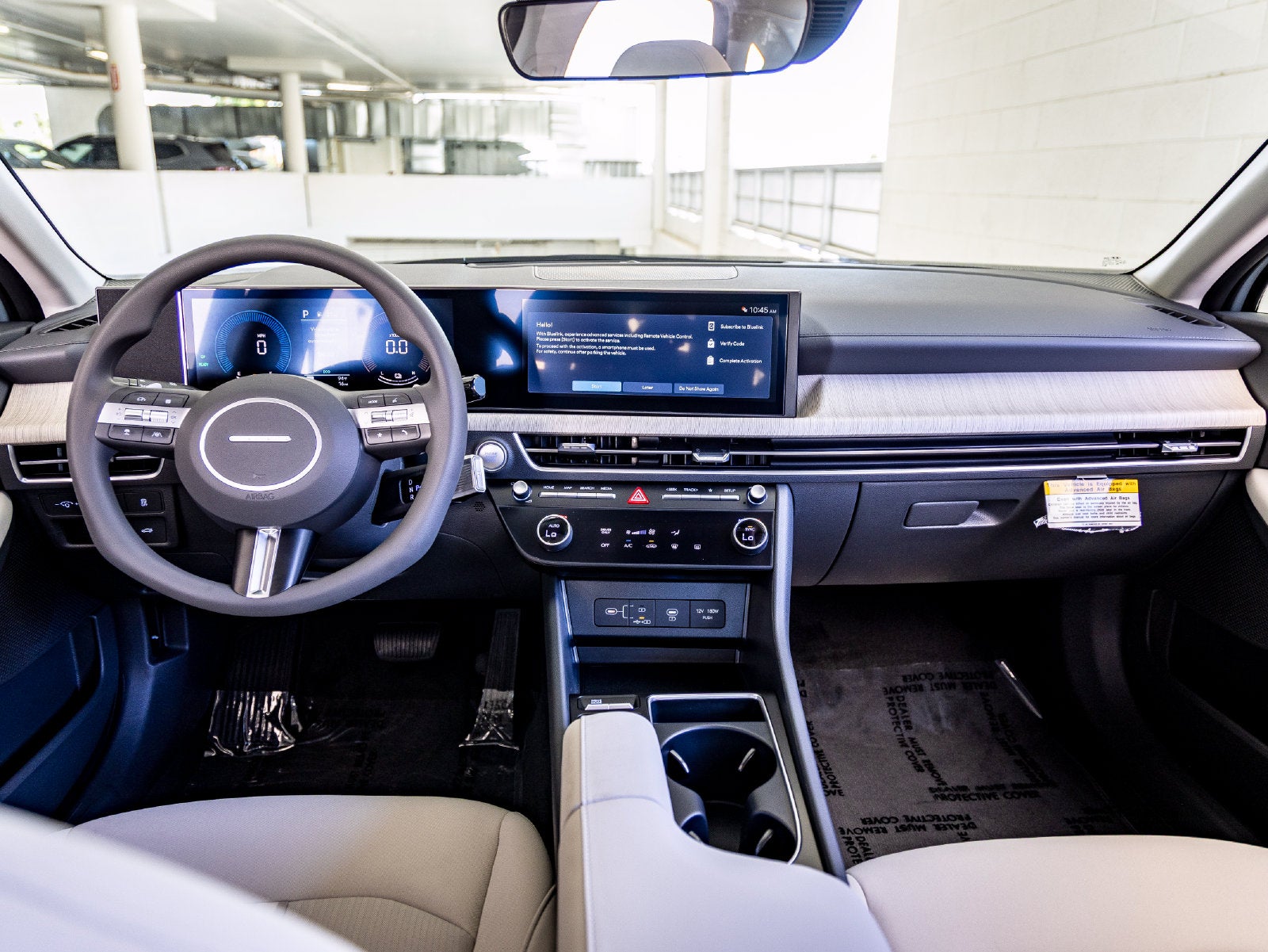 2027 Hyundai SONATA HYBRID Blue
