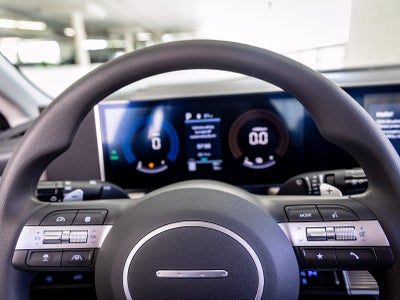 2027 Hyundai SONATA HYBRID Blue