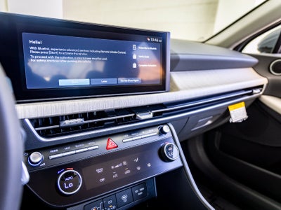2027 Hyundai SONATA HYBRID Blue