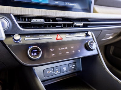 2027 Hyundai SONATA HYBRID Blue