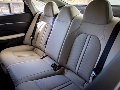 2027 Hyundai SONATA HYBRID Blue