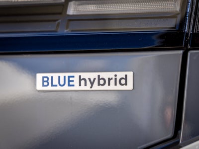 2027 Hyundai SONATA HYBRID Blue