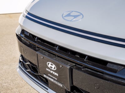 2027 Hyundai SONATA HYBRID Blue