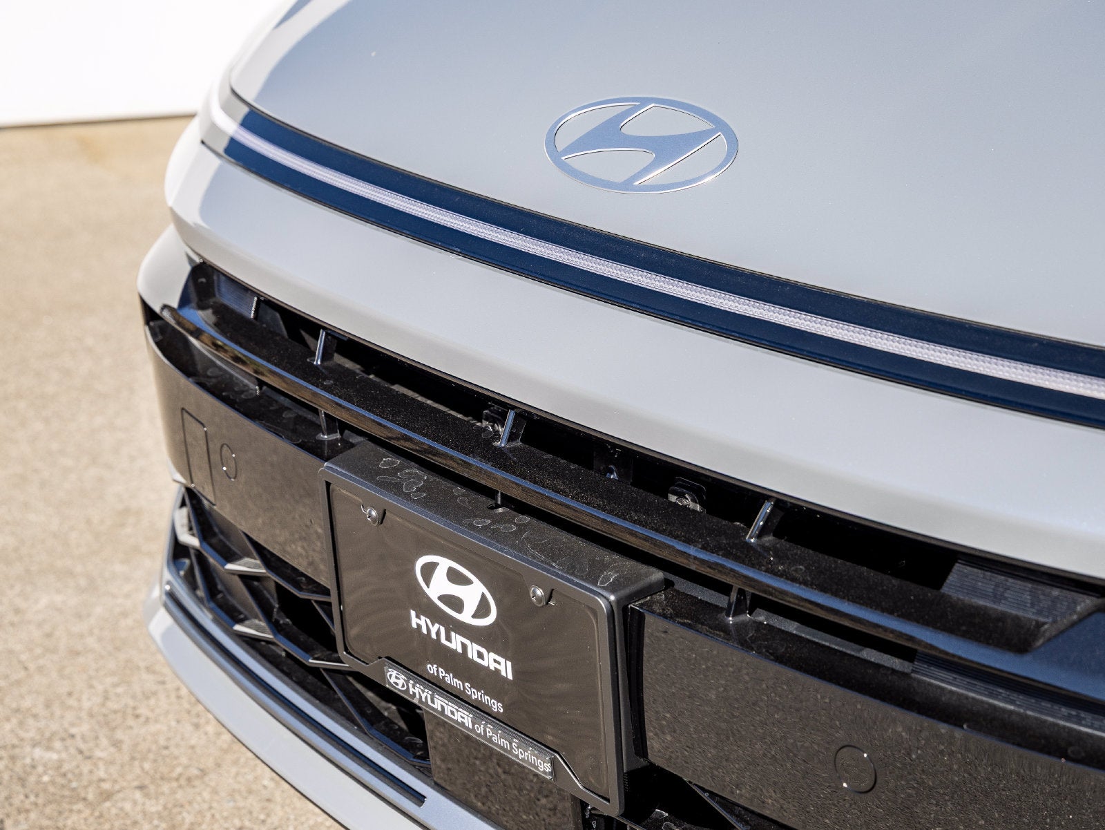 2027 Hyundai SONATA HYBRID Blue