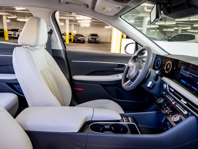 2027 Hyundai SONATA HYBRID Blue