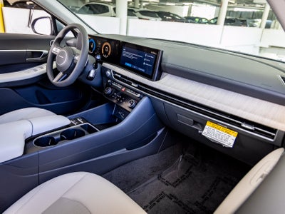 2027 Hyundai SONATA HYBRID Blue