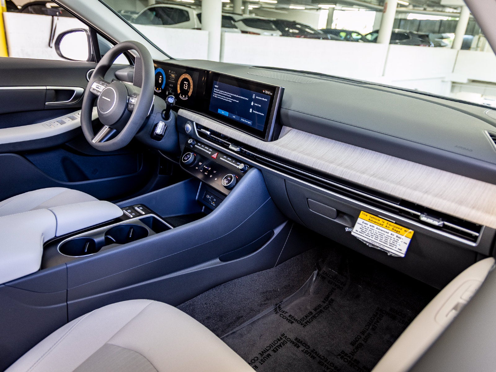 2027 Hyundai SONATA HYBRID Blue