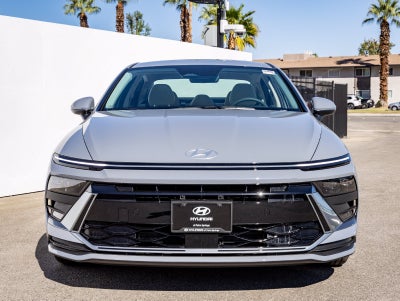 2027 Hyundai SONATA HYBRID Blue