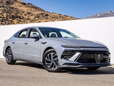 2027 Hyundai SONATA HYBRID Blue