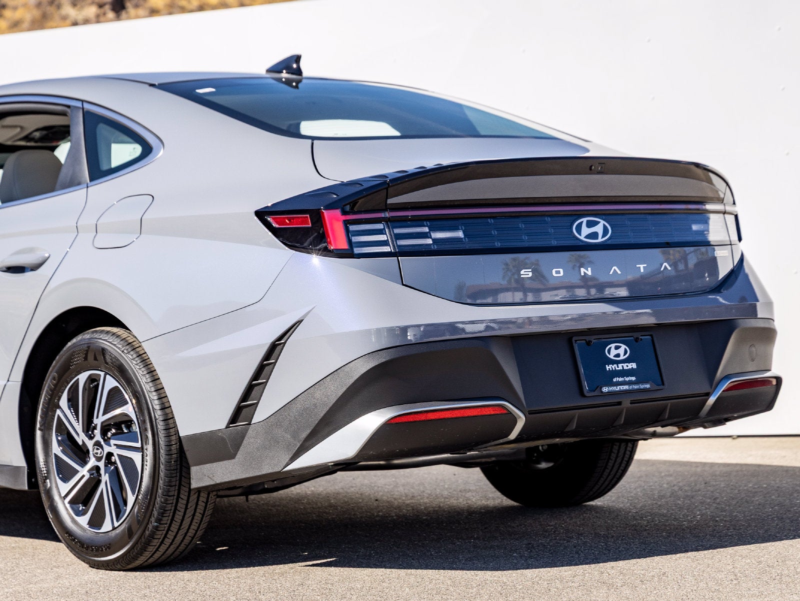 2027 Hyundai SONATA HYBRID Blue