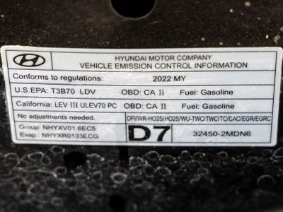 2022 Hyundai SONATA Limited