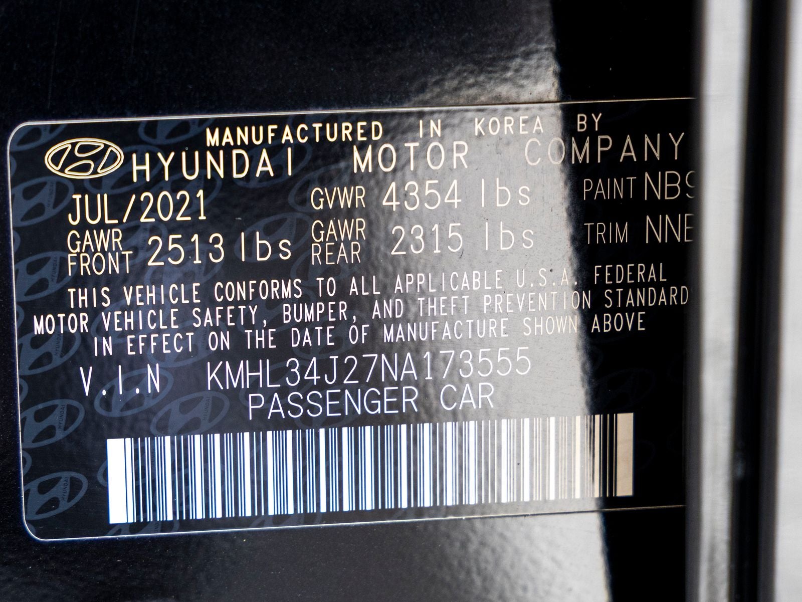 2022 Hyundai SONATA Limited