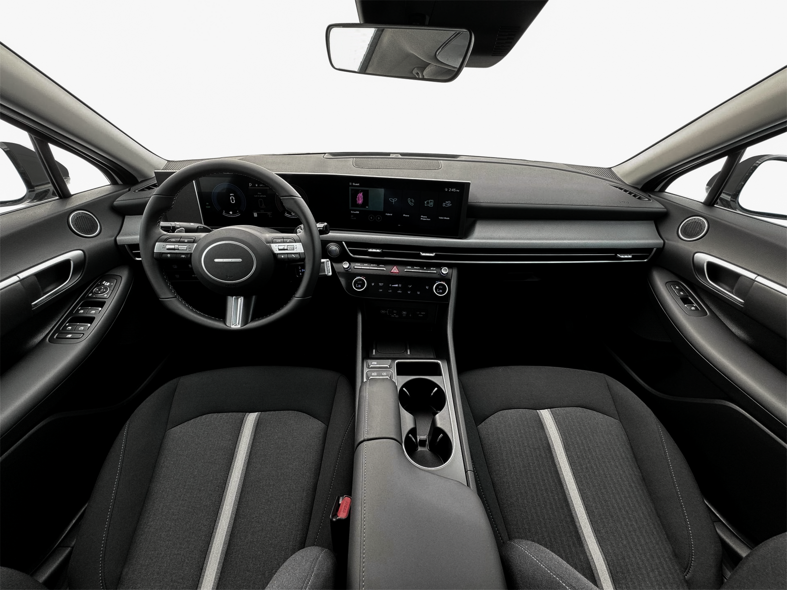 2025 Hyundai SONATA HYBRID SEL