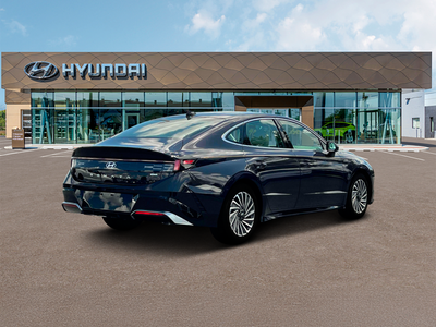 2025 Hyundai SONATA HYBRID SEL