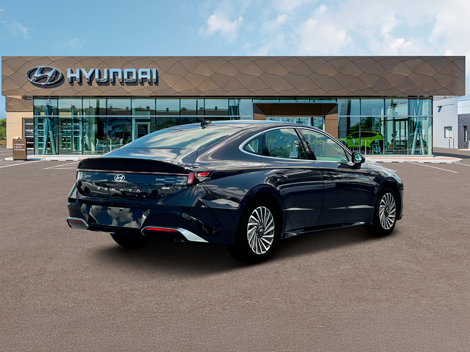 2025 Hyundai SONATA HYBRID SEL