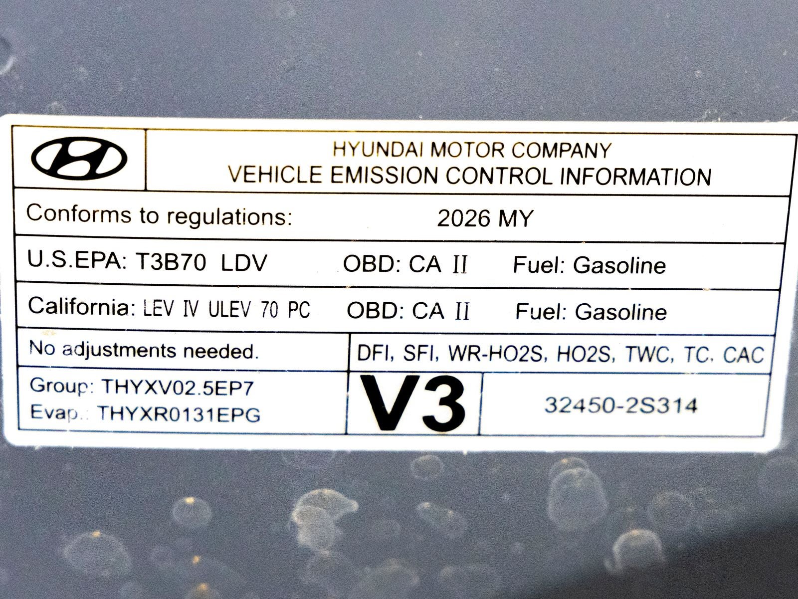 2026 Hyundai SONATA N Line