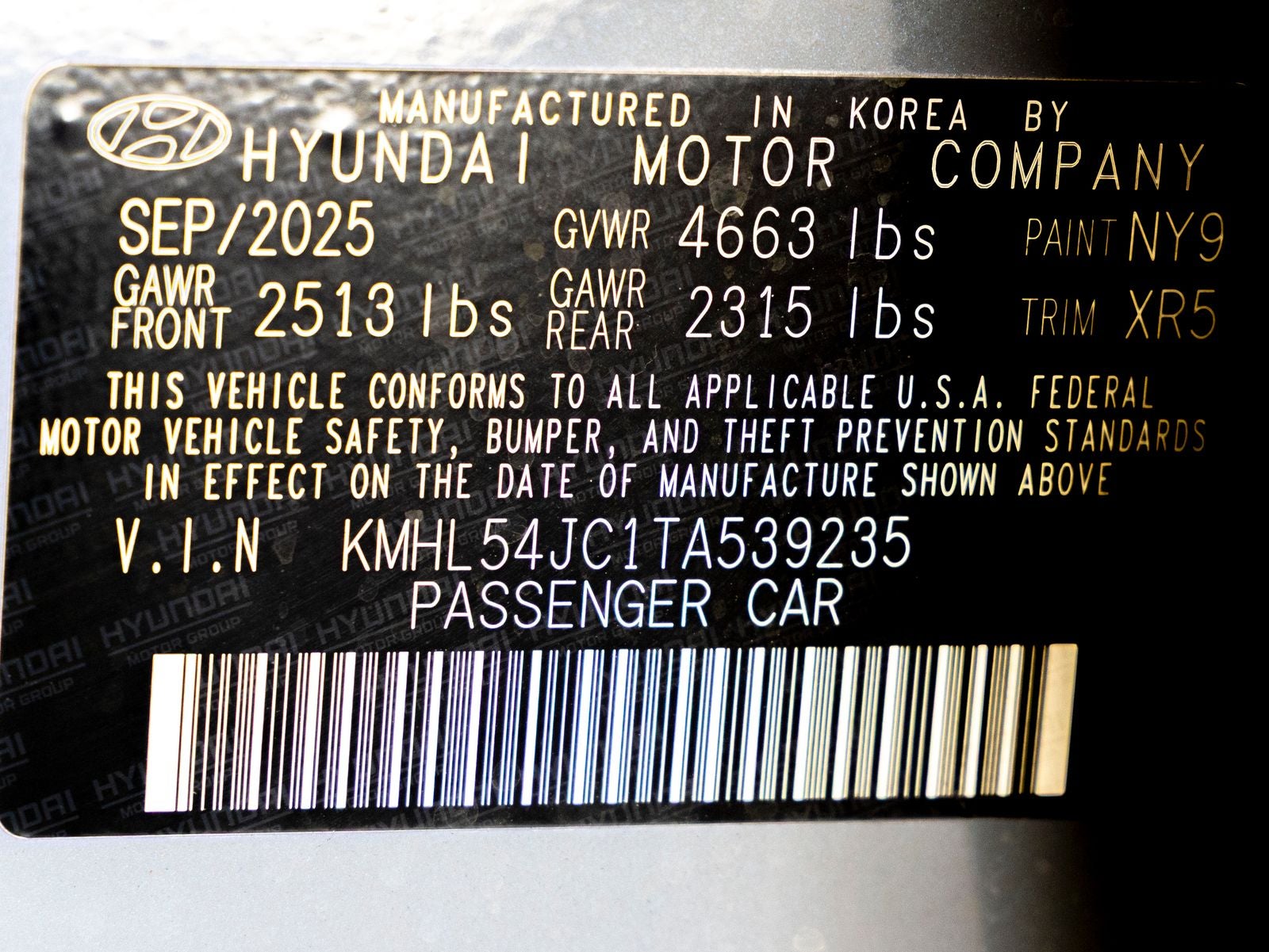 2026 Hyundai SONATA N Line