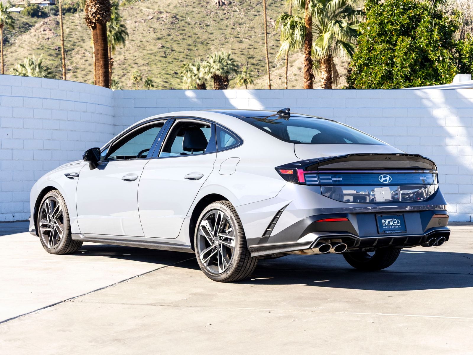 2026 Hyundai SONATA N Line
