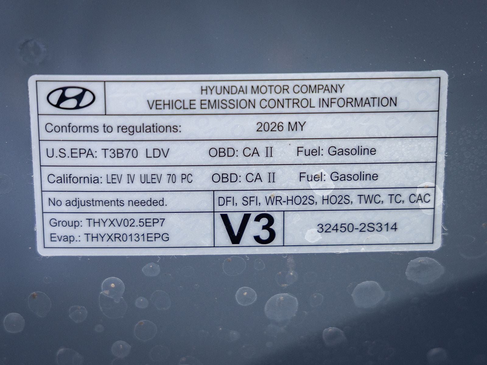 2026 Hyundai SONATA N Line