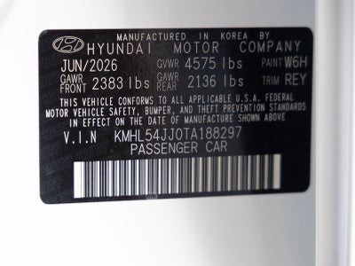 2026 Hyundai SONATA HYBRID Limited