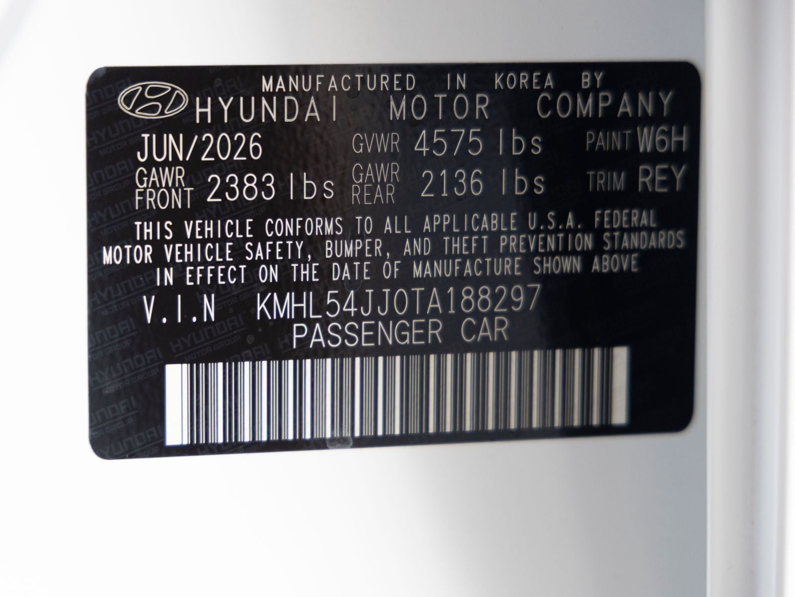 2026 Hyundai SONATA HYBRID Limited