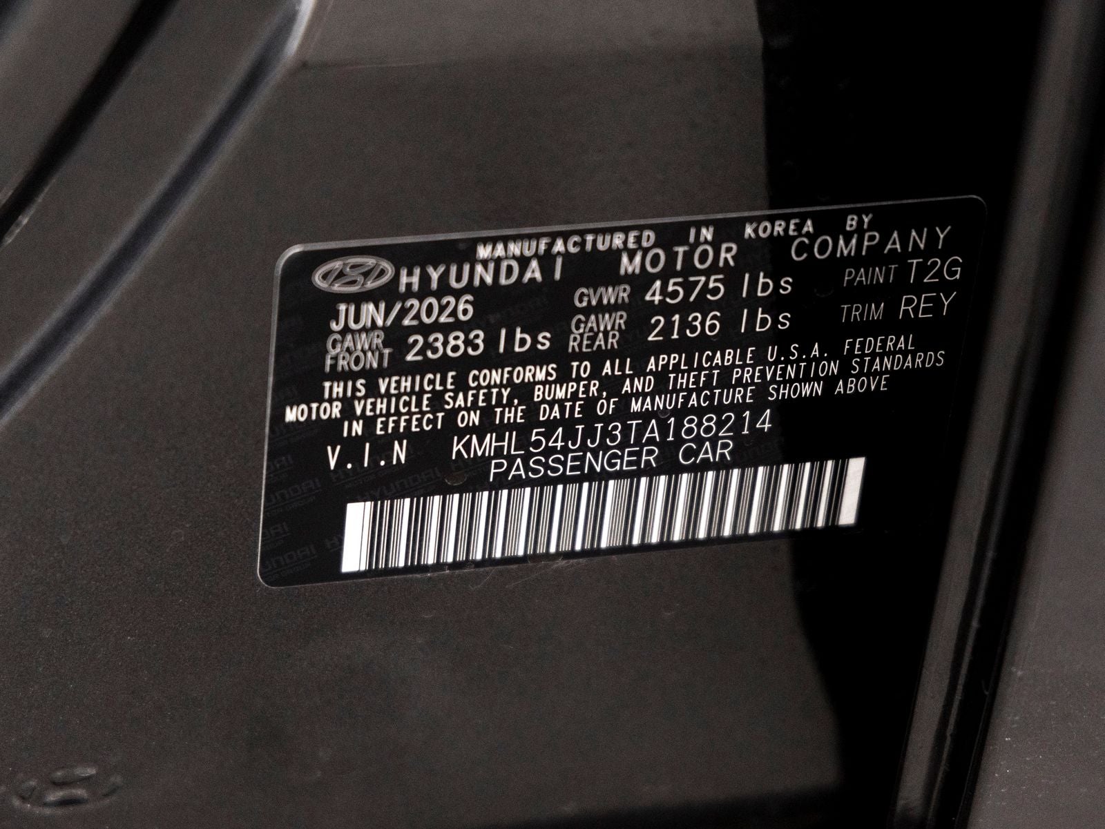 2026 Hyundai SONATA HYBRID Limited