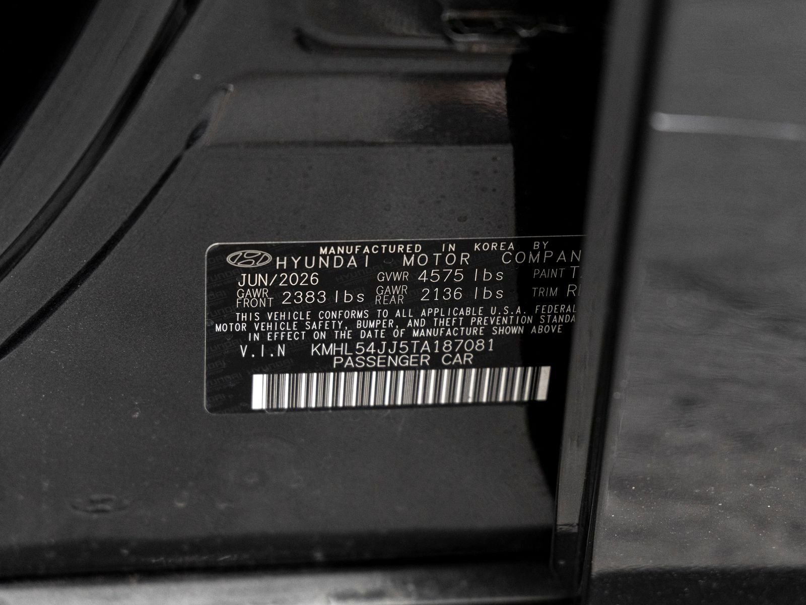 2026 Hyundai SONATA HYBRID Limited