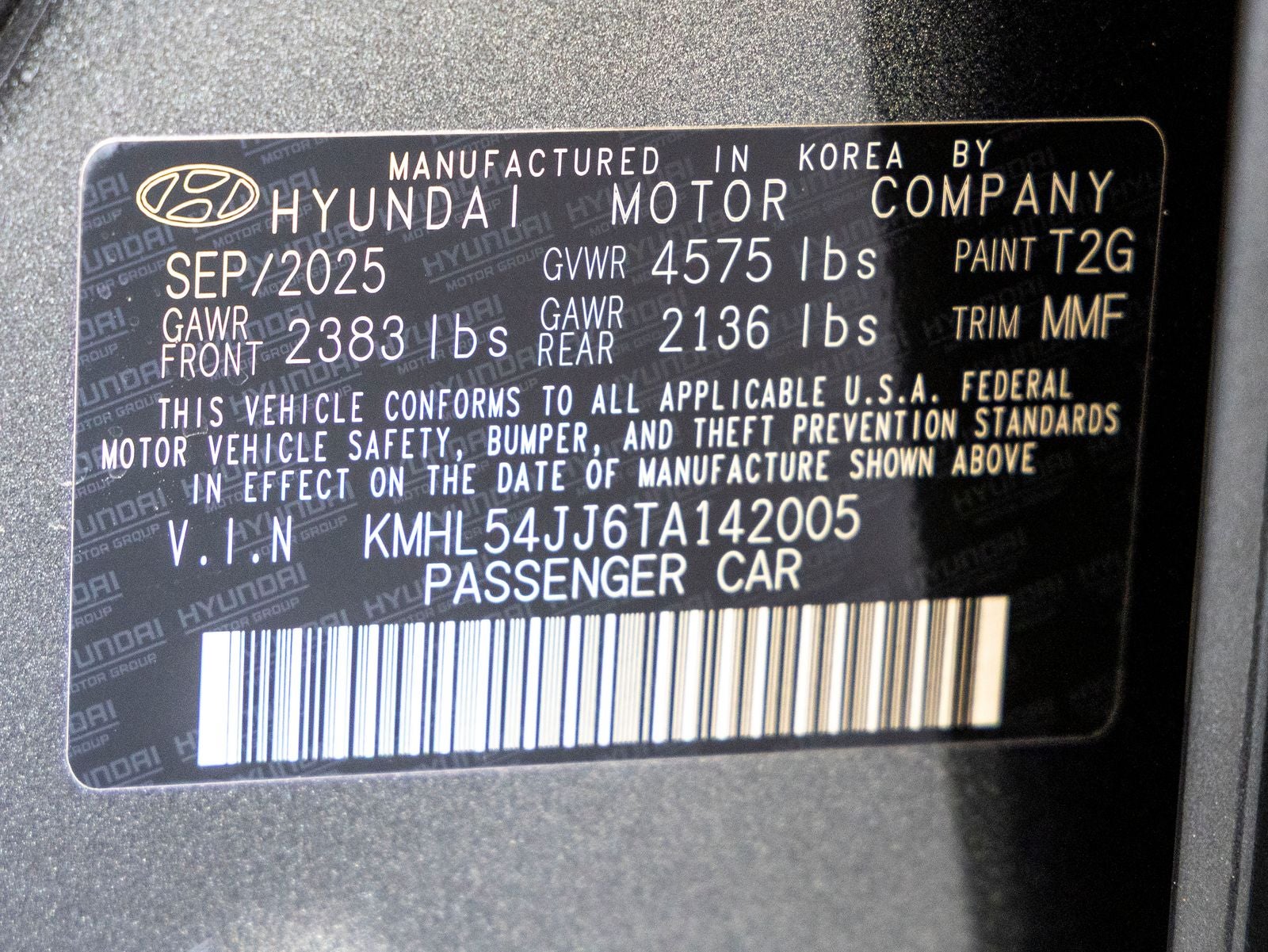 2026 Hyundai SONATA HYBRID Limited