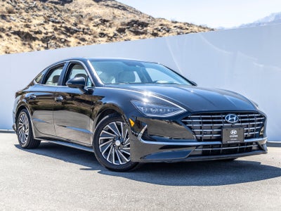 2021 Hyundai SONATA HYBRID Limited