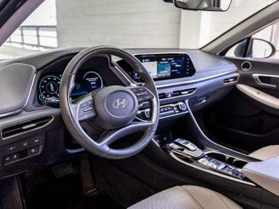 2021 Hyundai SONATA HYBRID Limited