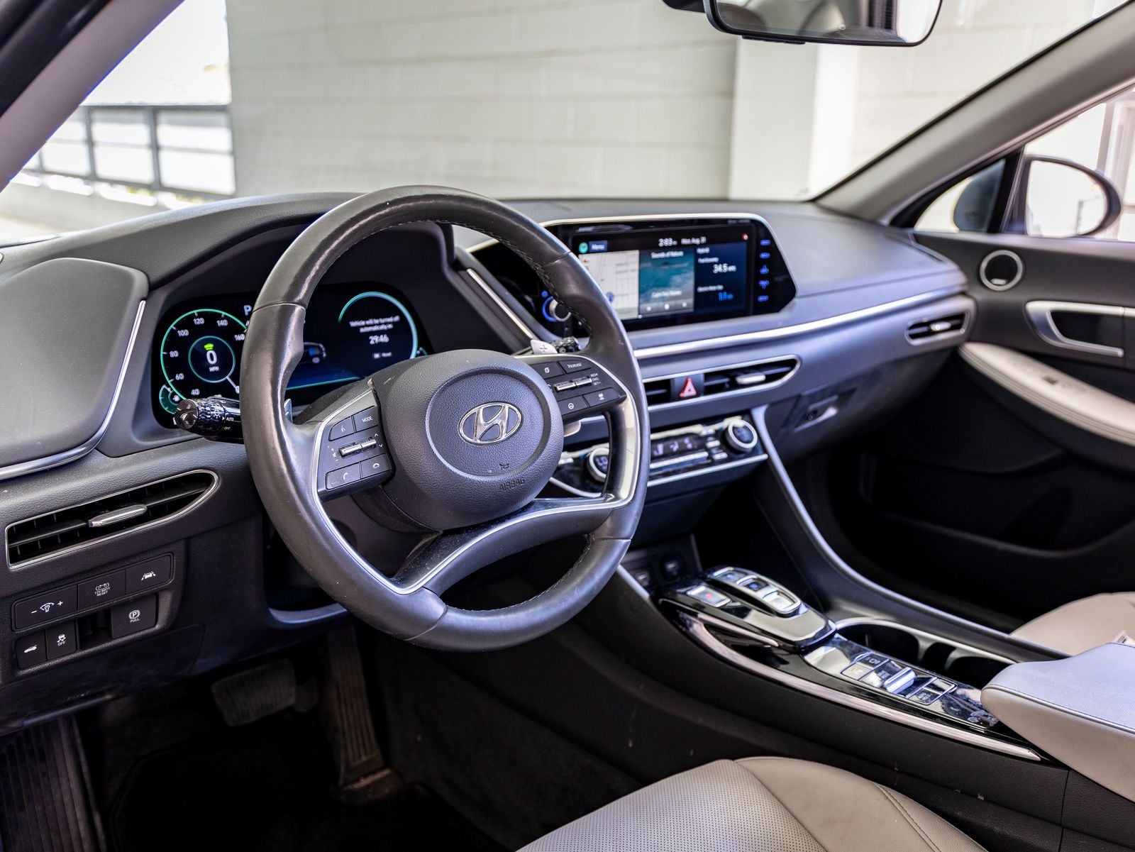 2021 Hyundai SONATA HYBRID Limited