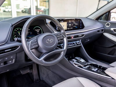 2021 Hyundai SONATA HYBRID Limited
