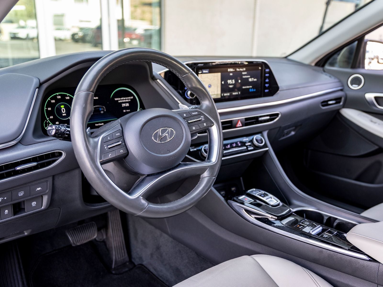 2021 Hyundai SONATA HYBRID Limited