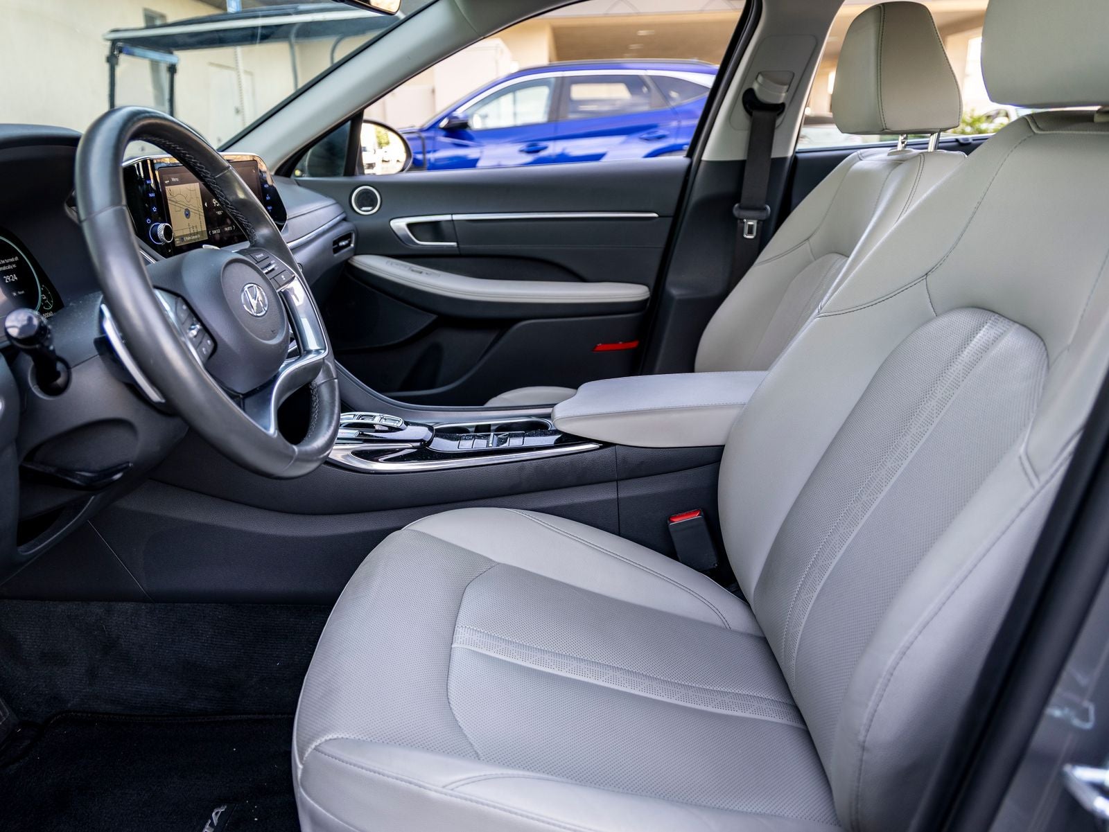 2021 Hyundai SONATA HYBRID Limited