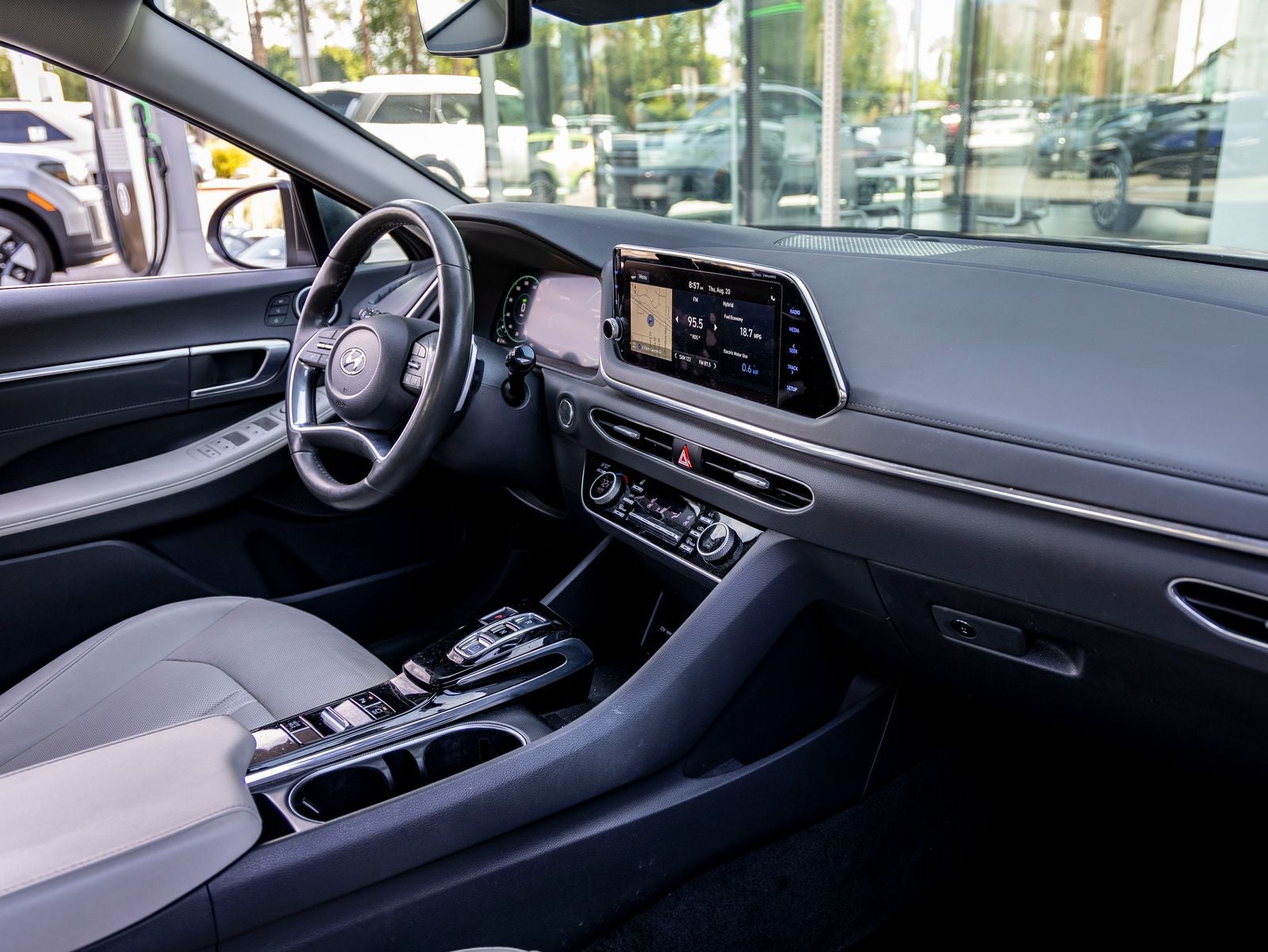 2021 Hyundai SONATA HYBRID Limited