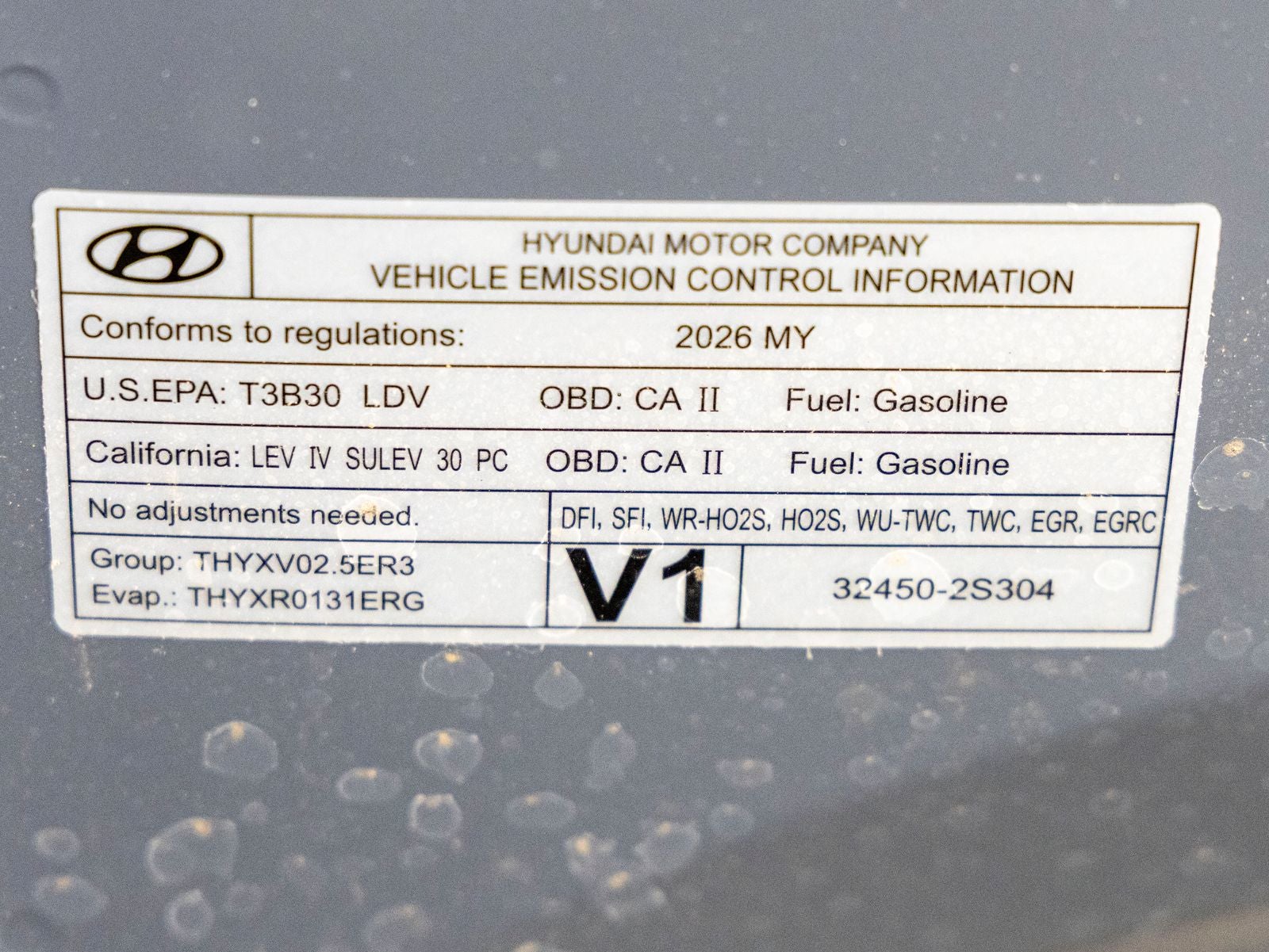 2026 Hyundai SONATA SEL Sport