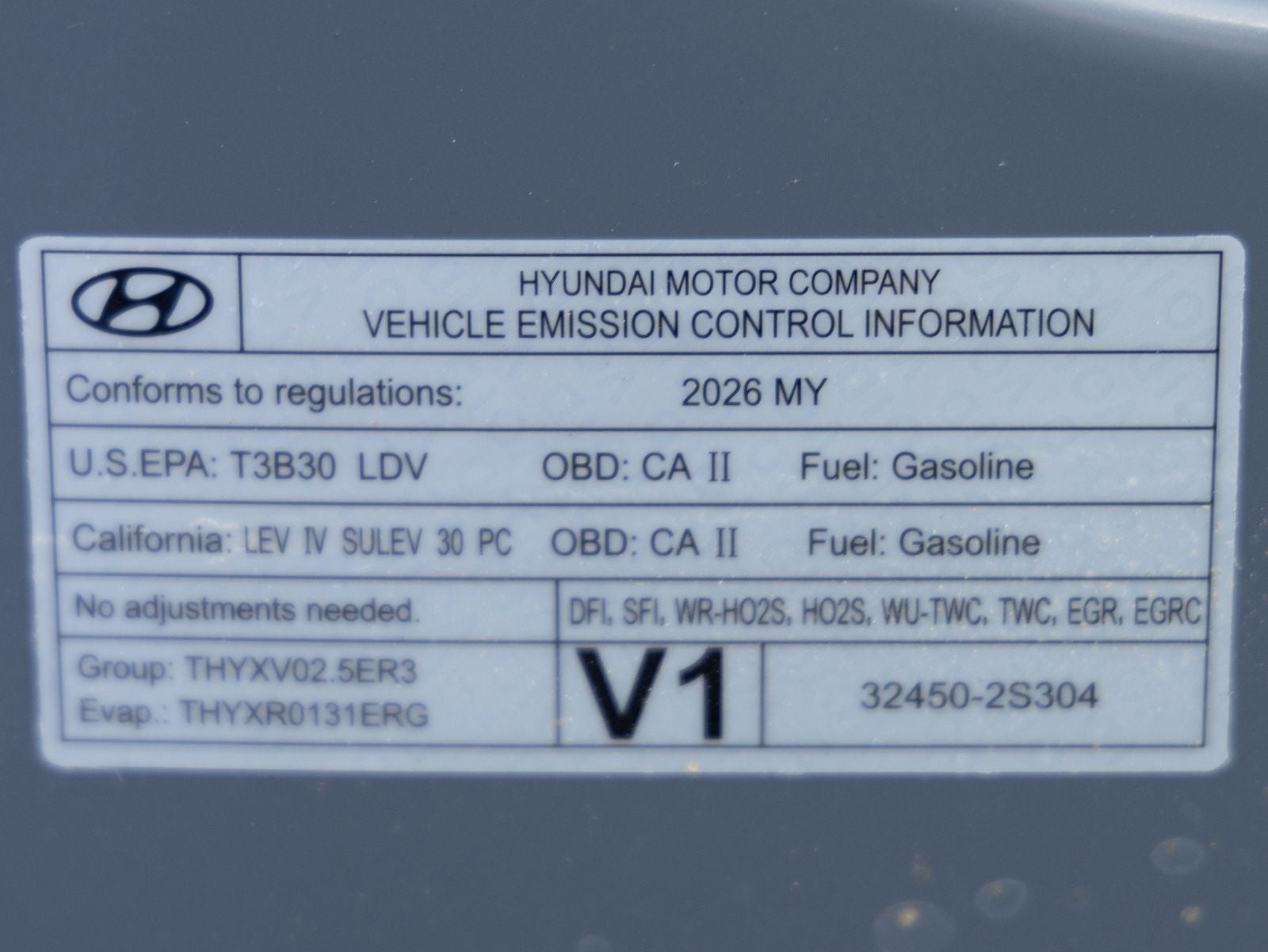 2026 Hyundai SONATA SEL Sport