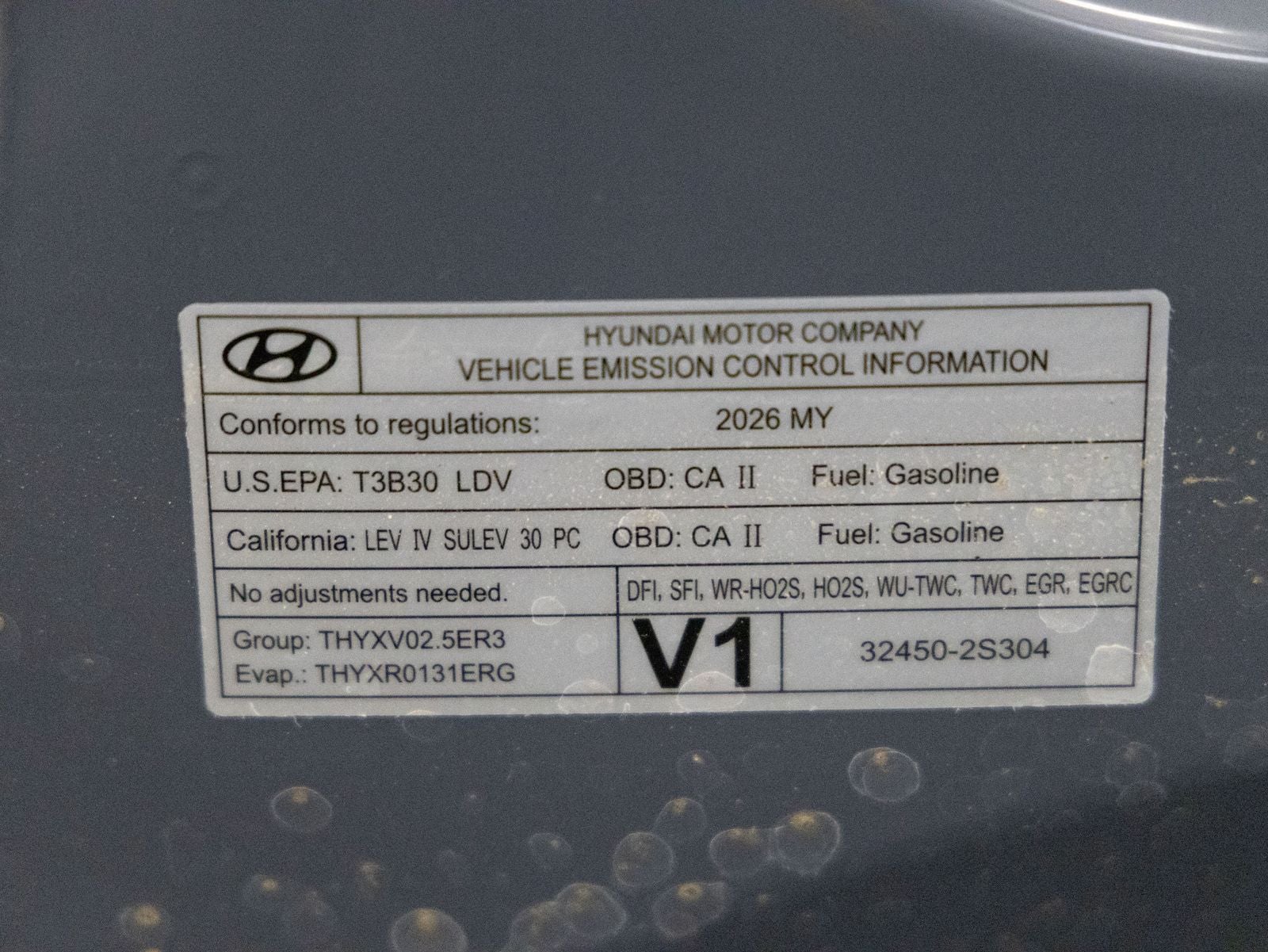 2026 Hyundai SONATA SEL Sport