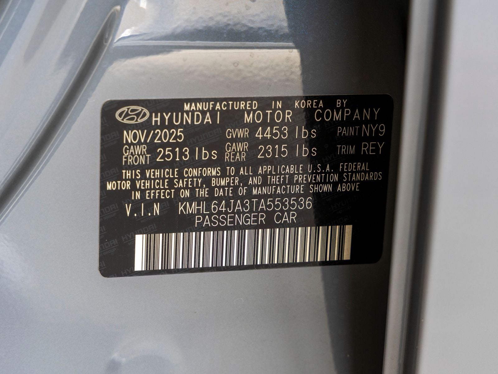 2026 Hyundai SONATA SEL Sport