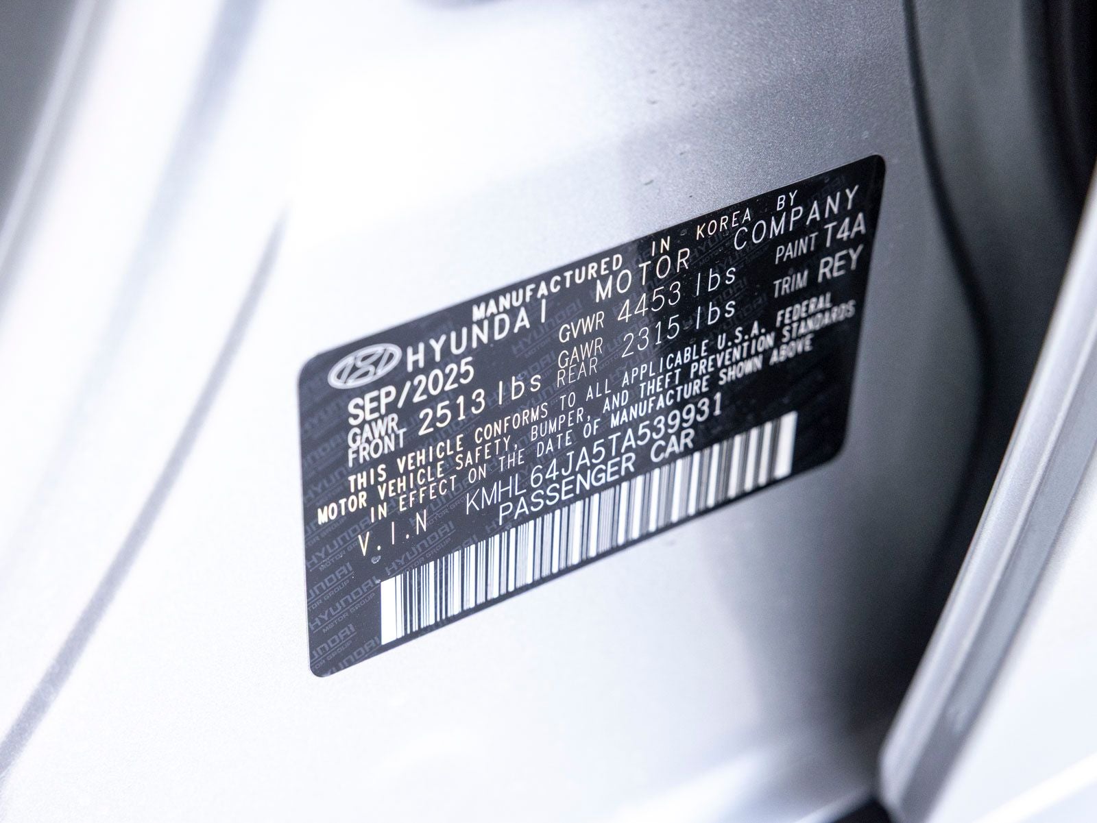 2026 Hyundai SONATA SEL Sport